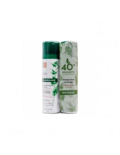 Klorane Shampooing Sec Cheveux Gras Ortie 2x150ml