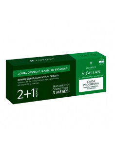 Rene Furterer Vitalfan Perte De Cheveux Progressive 3x30 Capsules