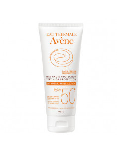 Avene Lait Minérale Spf50+ 100ml