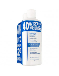 Ducray Elution Shampooing Traitant DermoProtecteur 2x400ml