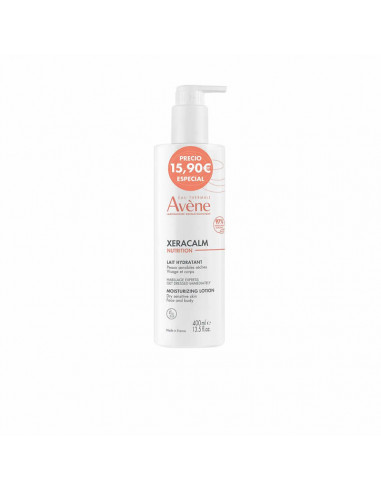 Xeracalm Lait Hydratant Nourrissant 400ml Xeracalm Lait Hydratant Nourrissant 400ml