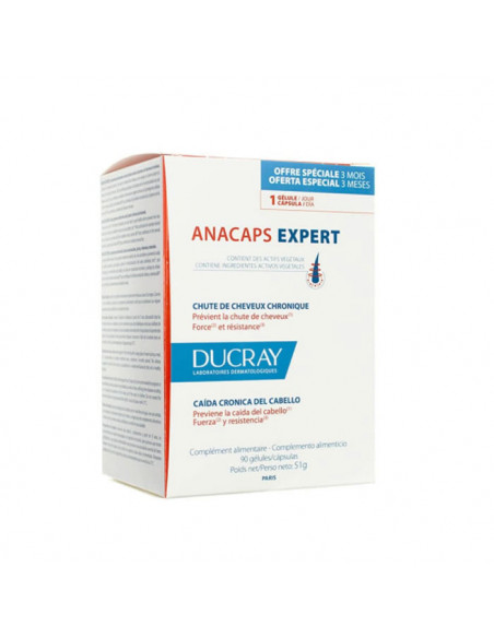 Ducray Anacaps Expert 90 Gélules