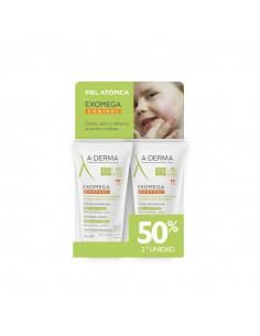 A Derma Exomega Control Crème émolliente 2x50ml