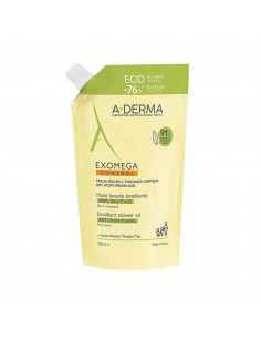 A-Derma Exomega Control Huile Nettoyante Émoliente Recharge 500ml