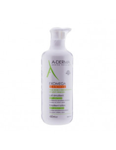 A-Derma Exomega Control Lait Peau Sèche 400ml