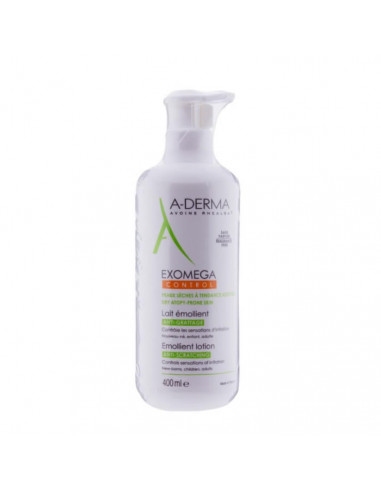 A-Derma Exomega Control Lait Peau Sèche 400ml A-Derma Exomega Control Lait Peau Sèche 400ml