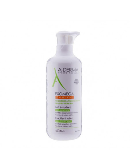 A-Derma Exomega Control Lait Peau Sèche 400ml