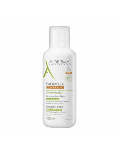A-Derma Exomega Baume Peau Sèche 400ml A-Derma Exomega Baume Peau Sèche 400ml