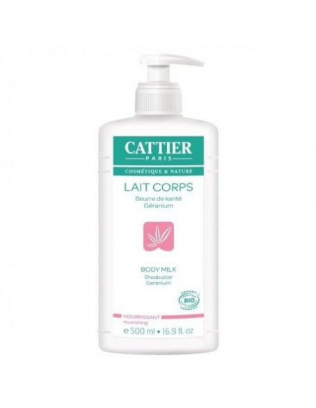 Cattier Paris Cattier Leche Corporal Nutritiva 500ml