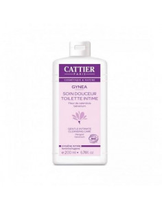 Cattier Paris Cattier Gel Suave Cuidado Delicado 200ml
