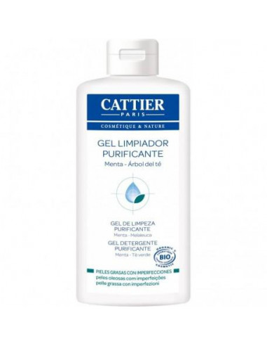 Cattier Paris Cattier Gel Purificante Tea Tree 200ml Cattier Paris Cattier Gel Purificante Tea Tree 200ml