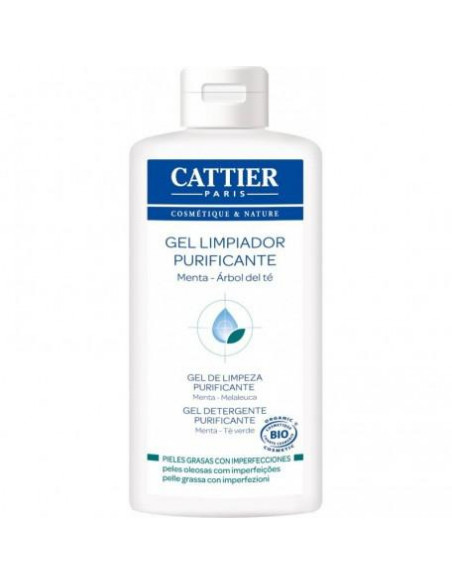 Cattier Paris Cattier Gel Purificante Tea Tree 200ml