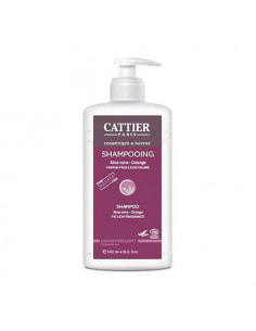 Cartoon Cattier Champu Aloe Naranja S-Sulf 500ml