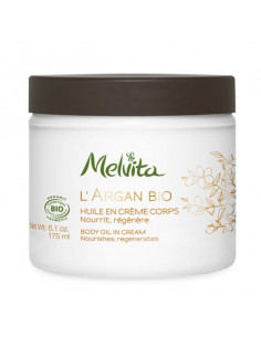 Melvita Huile En Crème Corps L Argan Bio 175ml