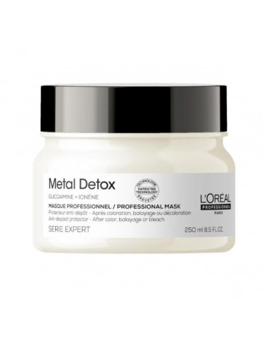 L'oreal Professionnel Metal Detox Professional Mask 250ml L'oreal Professionnel Metal Detox Professional Mask 250ml