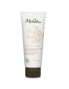 Melvita Crème Mains Veloutée L Argan Bio 75ml