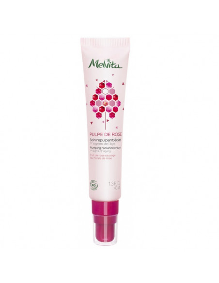 Melvita Pulpe de Rose Soin Repulpant Éclat 40ml