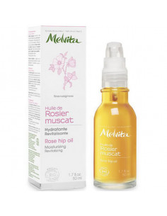 Melvita Huile De Rosier Muscat 50ml