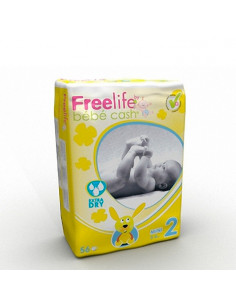Freelife Bebe Cash Nappy 2 Mini 3-6Kg 56U