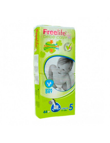 Freelife Bebecash Nappy 5 Junior 11-25kg 44U