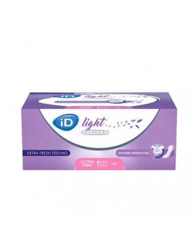ID Pants Incontinence Light Ultra Mini 28 U