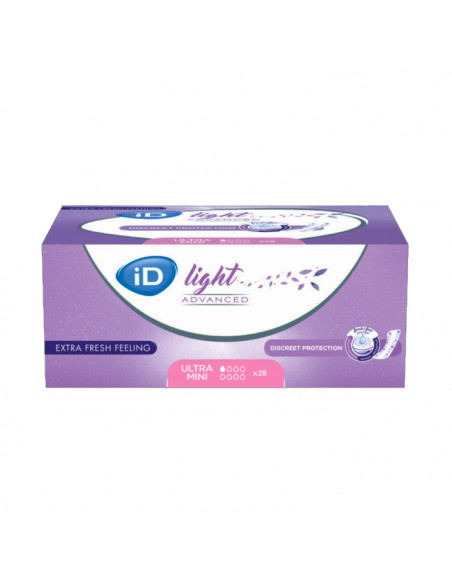ID Pants Incontinence Light Ultra Mini 16U