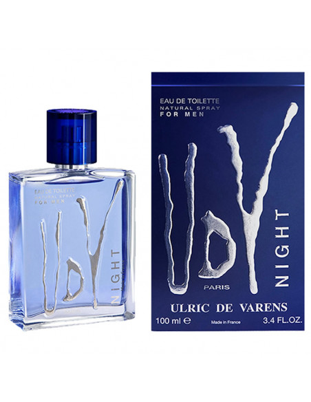 Ulric De Varens Night For Men Eau De Toilette Vaporisateur 100ml