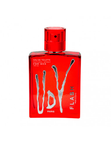 Ulric De Varens Flash For Men Eau De Toilette Vaporisateur 100ml Ulric De Varens Flash For Men Eau De Toilette Vaporisateur 100ml