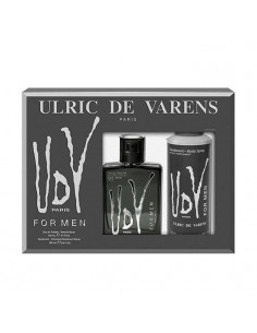 Ulric De Varens UDV Black For Men Eau De Toilette Vaporisateur 100ml C