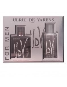 Ulric De Varens Men Eau De Toilette Vaporisateur 100ml Coffret 2 Produ