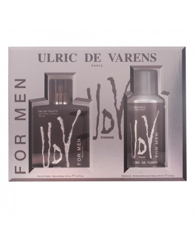 Ulric De Varens Men Eau De Toilette Vaporisateur 100ml Coffret 2 Produ Ulric De Varens Men Eau De Toilette Vaporisateur 100ml Coffret 2 Produ