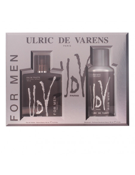 Ulric De Varens Men Eau De Toilette Vaporisateur 100ml Coffret 2 Produ