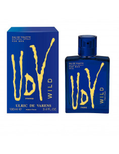 Ulric De Varens Udv Wild For Men Edt Spray 100ml