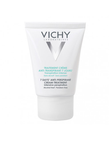 Vichy Déodorant Crème Traitement Anti Transpirant 7 Jours 30ml
