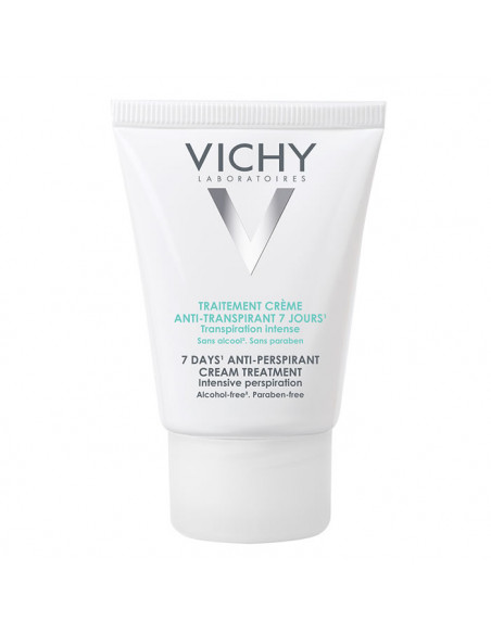 Vichy Déodorant Crème Traitement Anti Transpirant 7 Jours 30ml