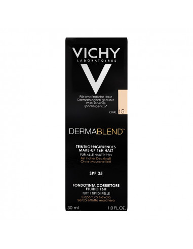 Vichy Fluide Correcteur De Maquillage 16 Heures Vichy Fluide Correcteur De Maquillage 16 Heures