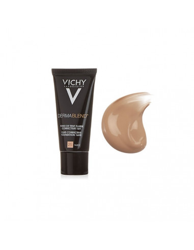 Vichy Dermablend Fond De Teint Correcteur 16h 25 Nude 30ml Vichy Dermablend Fond De Teint Correcteur 16h 25 Nude 30ml