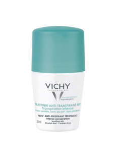 Vichy Déodorant 48 Hour Roll On Anti Perspirant 50ml