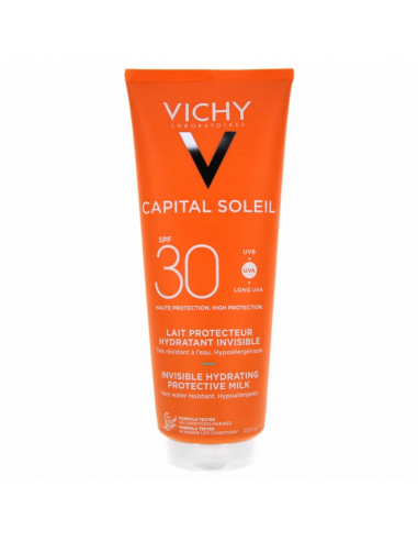Vichy Capital Soleil Lait Hydratant Visage Et Corps Spf30 300ml Vichy Capital Soleil Lait Hydratant Visage Et Corps Spf30 300ml
