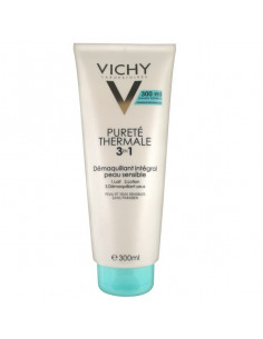Vichy Pureté Thermale 3 En 1 Démaquillant Intégral Peau Sensible 30