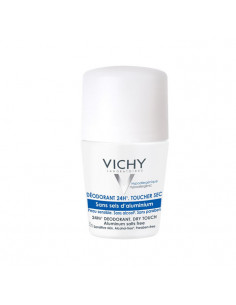 Vichy Déodorant Sans Sels D Aluminium Roll On 50ml