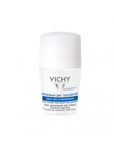 Vichy Déodorant Sans Sels D Aluminium Roll On 50ml Vichy Déodorant Sans Sels D Aluminium Roll On 50ml