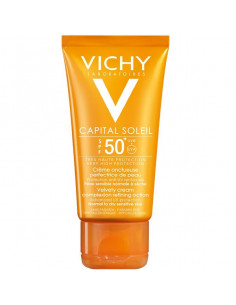 Vichy Capital Soleil Crème Onctueuse Perfectrice De Peau Spf50 50ml