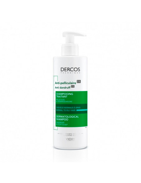 Vichy Shampooing Antipelliculaire Dercos 400ml