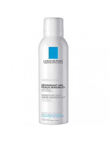 La Roche Posay Déodorant Physiologique 24h Spray 150ml La Roche Posay Déodorant Physiologique 24h Spray 150ml