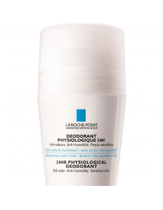 La Roche Posay Déodorant Physiologique 24h Roll On 40ml