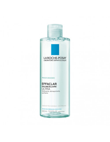 La Roche Posay Effaclar Eau Micellaire Ultra 400ml La Roche Posay Effaclar Eau Micellaire Ultra 400ml