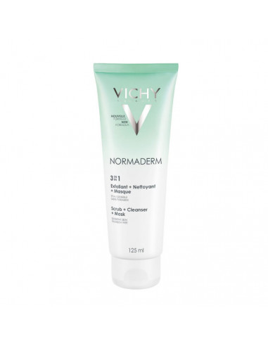 Vichy Normadem 3 In 1 Exfoliant Nettoyant Masque 125ml Vichy Normadem 3 In 1 Exfoliant Nettoyant Masque 125ml