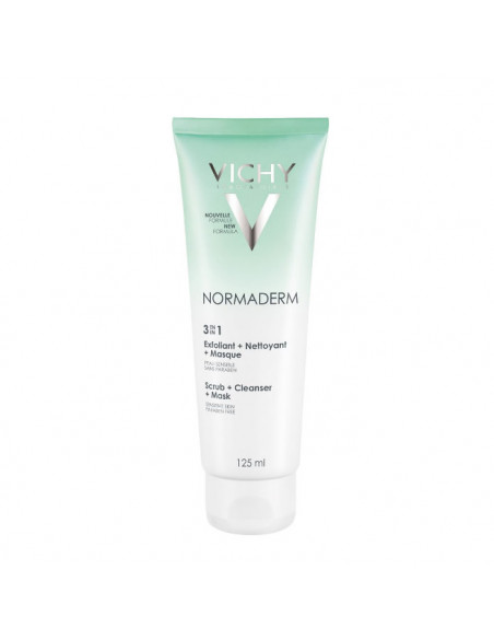 Vichy Normadem 3 In 1 Exfoliant Nettoyant Masque 125ml