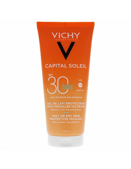 Vichy Capital Soleil Milk-Gel Wet Skin Spf30 200ml